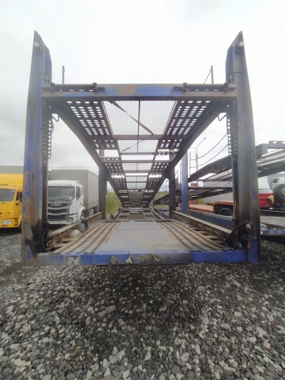 Rolfo LYZ9220* Полуприцеп автовоз LYZ9220TCL