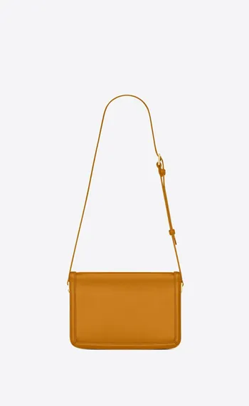 Сумка Saint Laurent Solferino коричневый