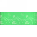 Коврик для йоги 6 мм 173х61 см «Цветущий сад» PVC, микс цветов