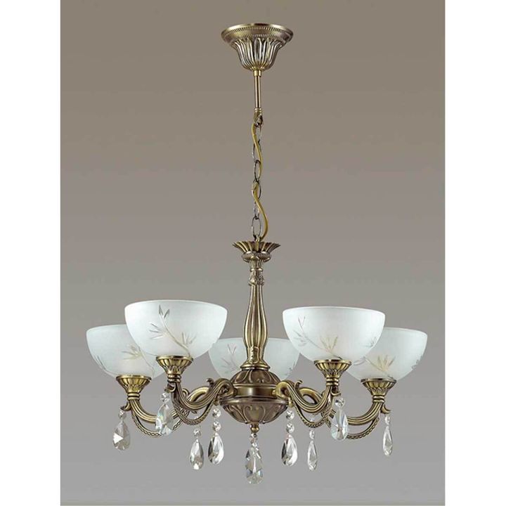 Подвесная люстра Lumion Classi Nora 2958/5