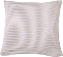 Подушка ELECTRE POUDRE Подушка декоративная Blanc des Vosges 45x45 Розовый