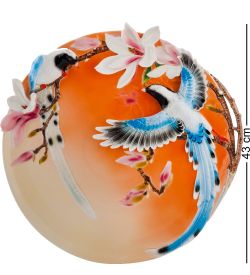 FM-48 Тарелка декор. «Весенние мотивы» (Pavone)