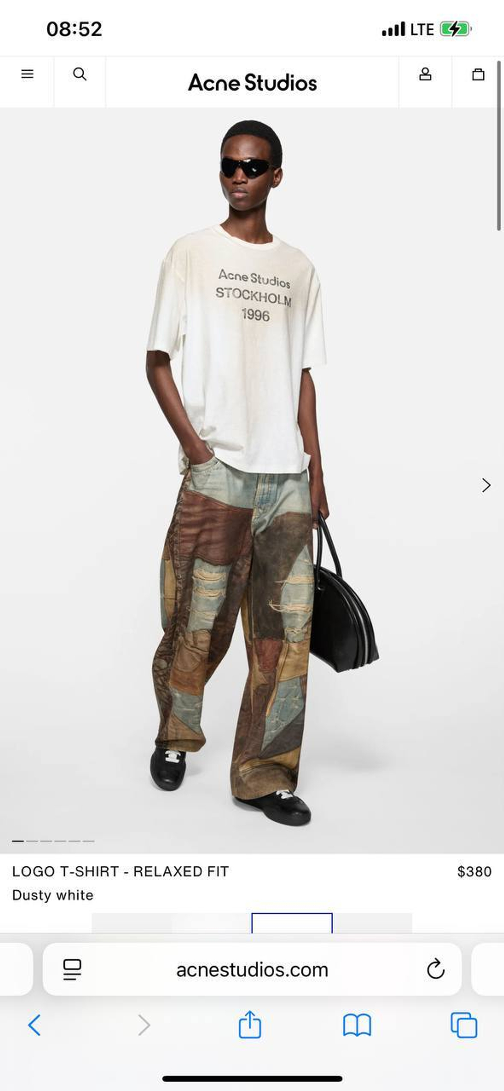 Футболка Acne Studios
