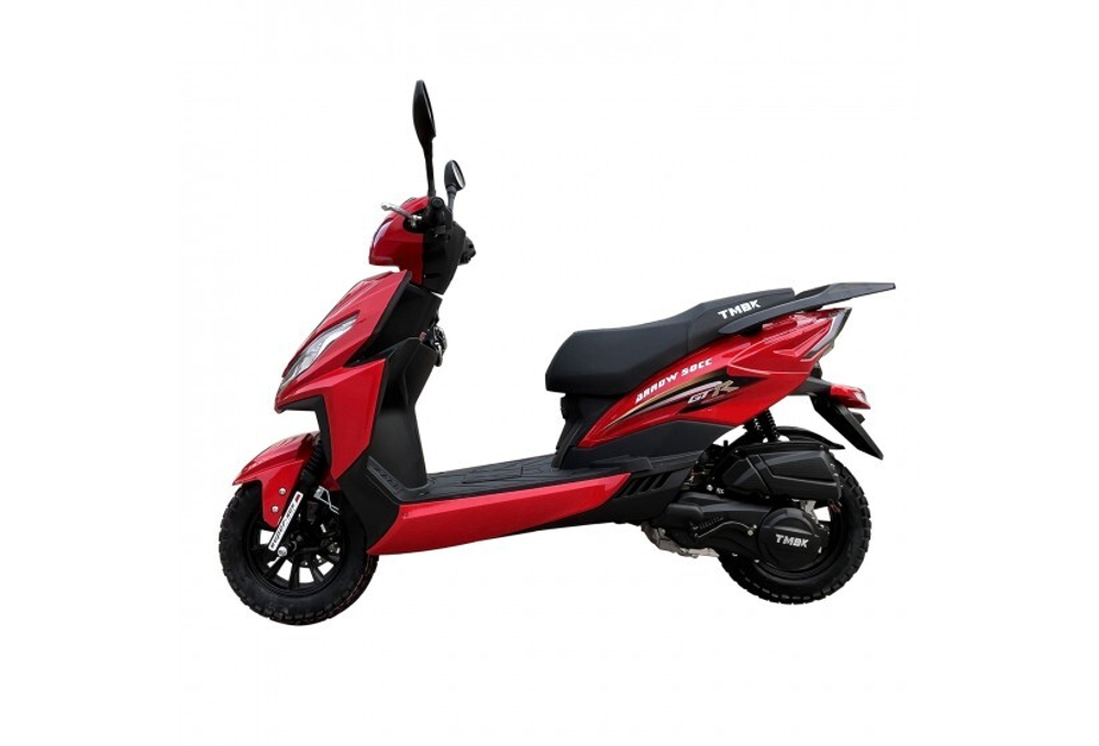 Скутер TMBK SCOOTER ARROW 50cc Red