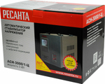 Стабилизатор напряжения Ресанта АСН-3000/1-Ц, Однофазный, 3кВт