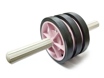 Ролик - каток тройной гимнастический малый :(6085Рамит):