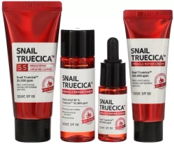 Some By Mi Набор-мини средств с муцином улитки - Snail truecica miracle repair starter kit