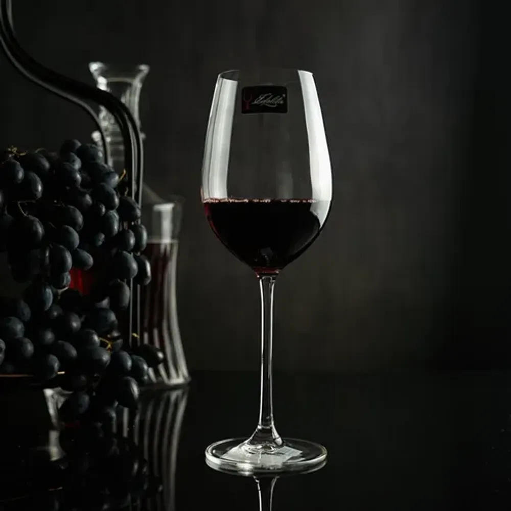 Бокал для вина 350 мл хр. стекло Bistro "Edelita" d 6 см h20 см P.L. - BarWare [6]