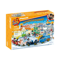 Playmobil — Адвент-календарь Duck On Call на 2022 год 70901X / артикул   70901X  / GTIN 4008789709011