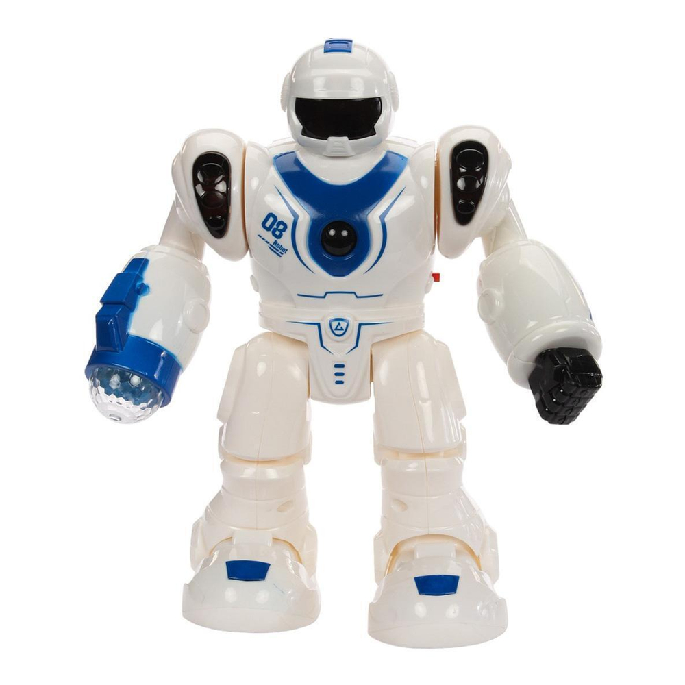 Робот на батарейках, коробка JD199-5B