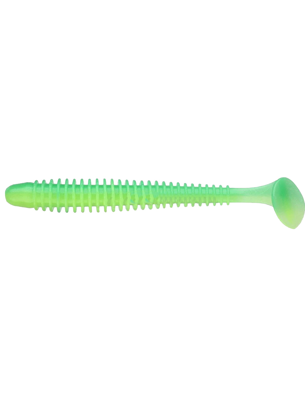 Приманка силиконовая Keitech Swing Impact 4.5" #417 Gold Flash Minnow, 3 упаковки по 6 штук