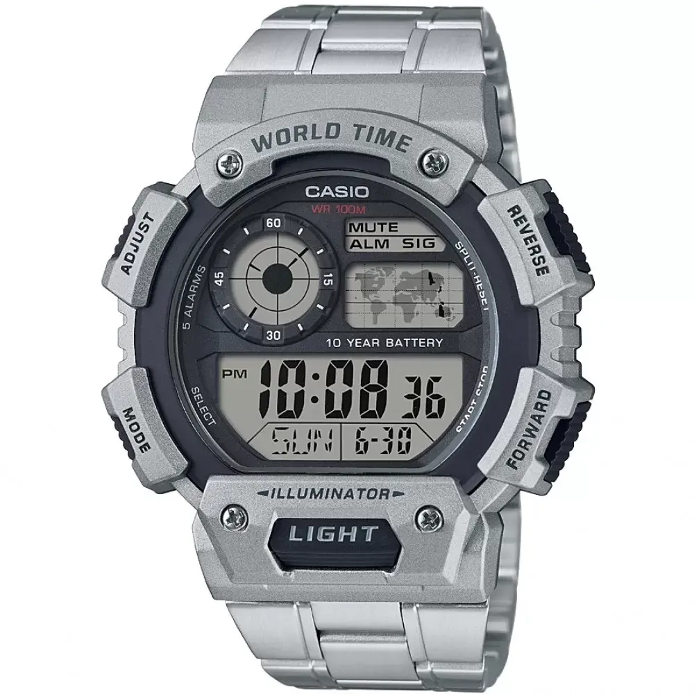Мужские наручные часы Casio AE-1400WHD-1A