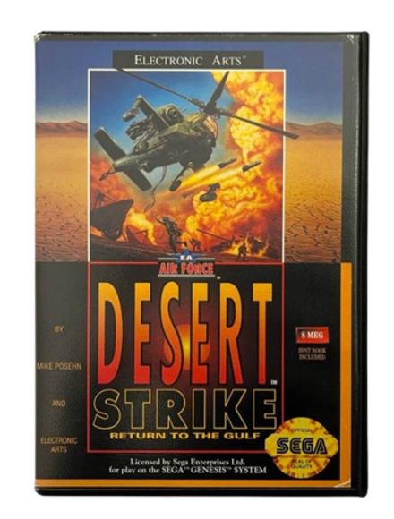 Картридж Desert Strike (Sega Genesis)