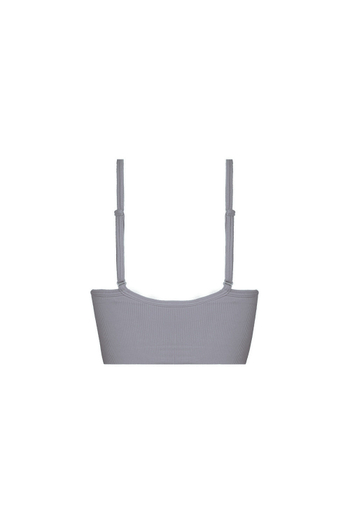 Топ №54 с чашкой SUPER SOFT Тёмно-серый