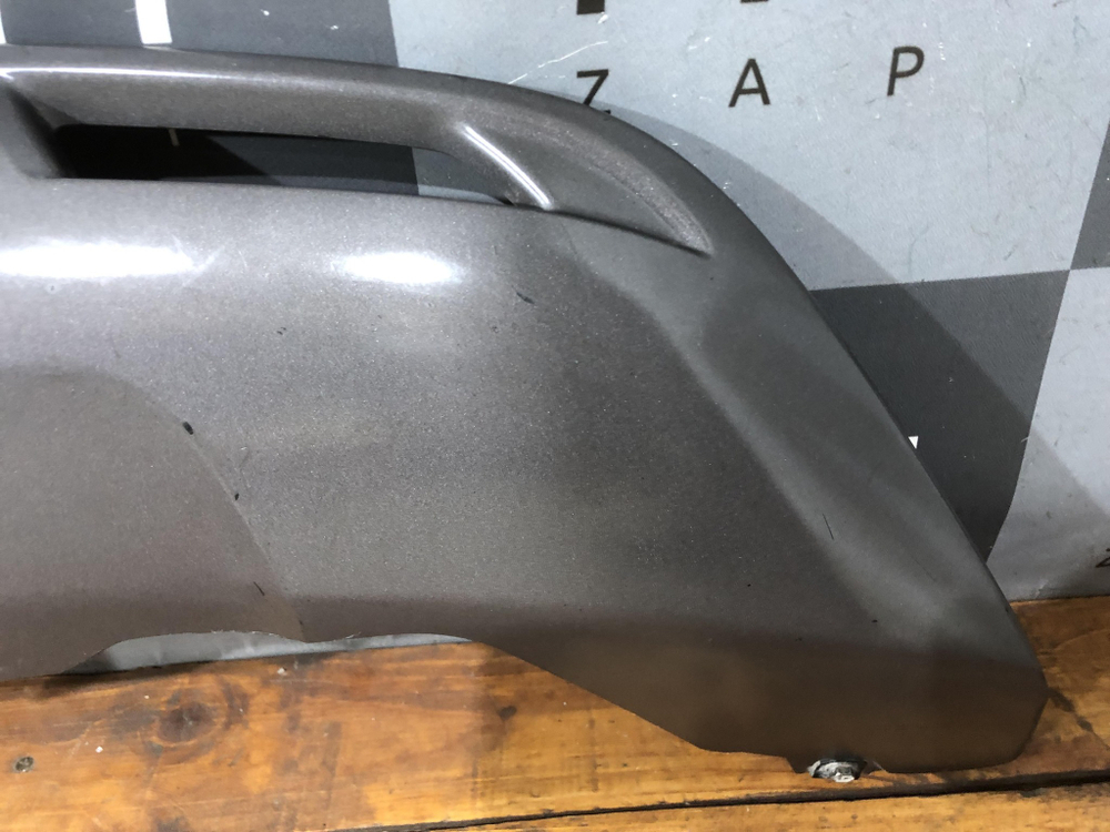 Юбка переднего бампера Lexus GX 2 (GX460) 13-19 Б/У Оригинал 7685360010