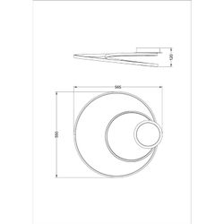 Потолочная люстра Arte Lamp