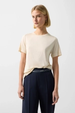 Футболка BOGNER SIENNA в молочном цвете