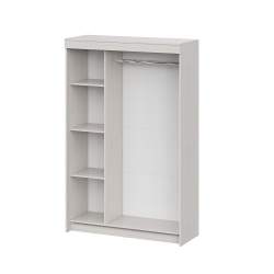 Шкаф-купе ШКП 7, Ясень Анкор светлый