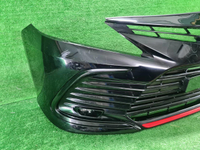 Бампер передний Toyota Camry xv70 (20-н.в) В сборе