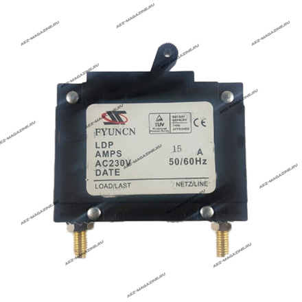 Выключатель- автомат для генератора большой свыше 3кВт 15А