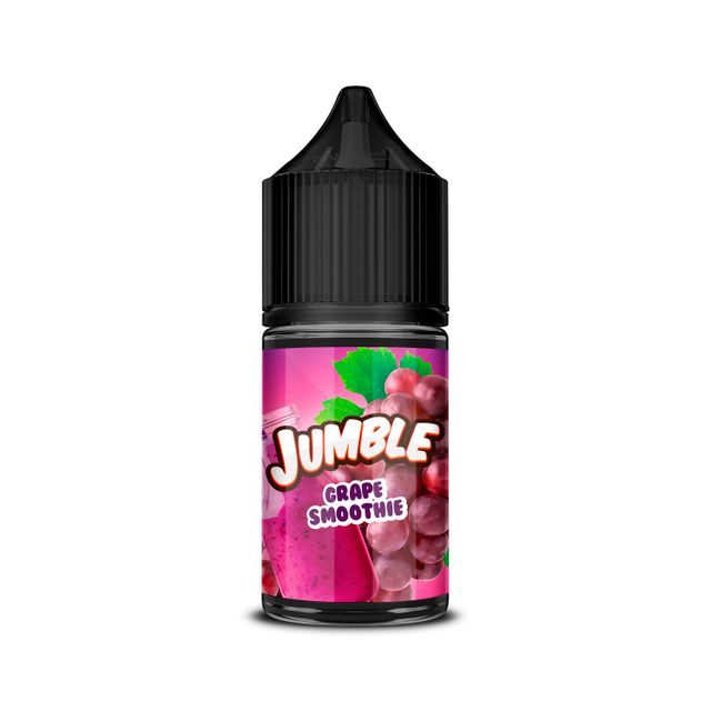 Jumble Salt 30 мл - Grape Smoothie (20 мг)