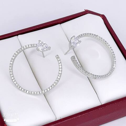 Серьги ZinLi - арт438