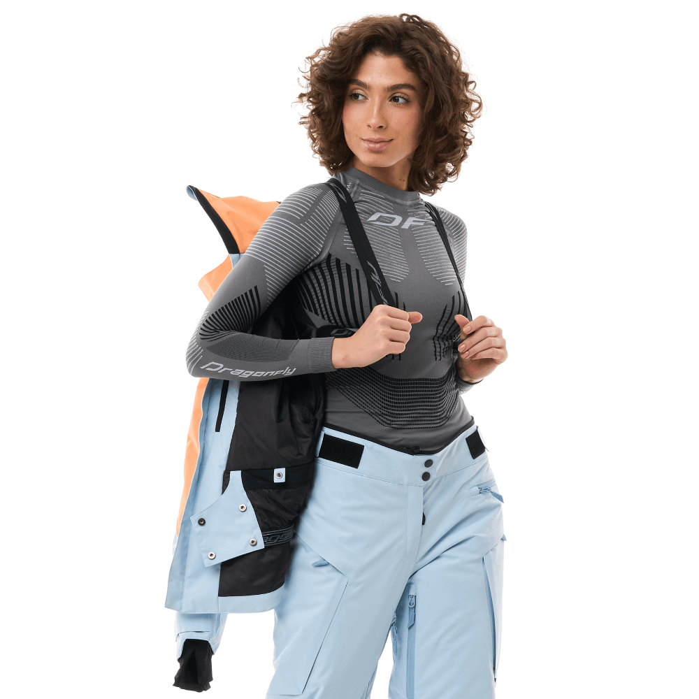 КУРТКА ГОРНОЛЫЖНАЯ УТЕПЛЕННАЯ DRAGONFLY GRAVITY WOMAN