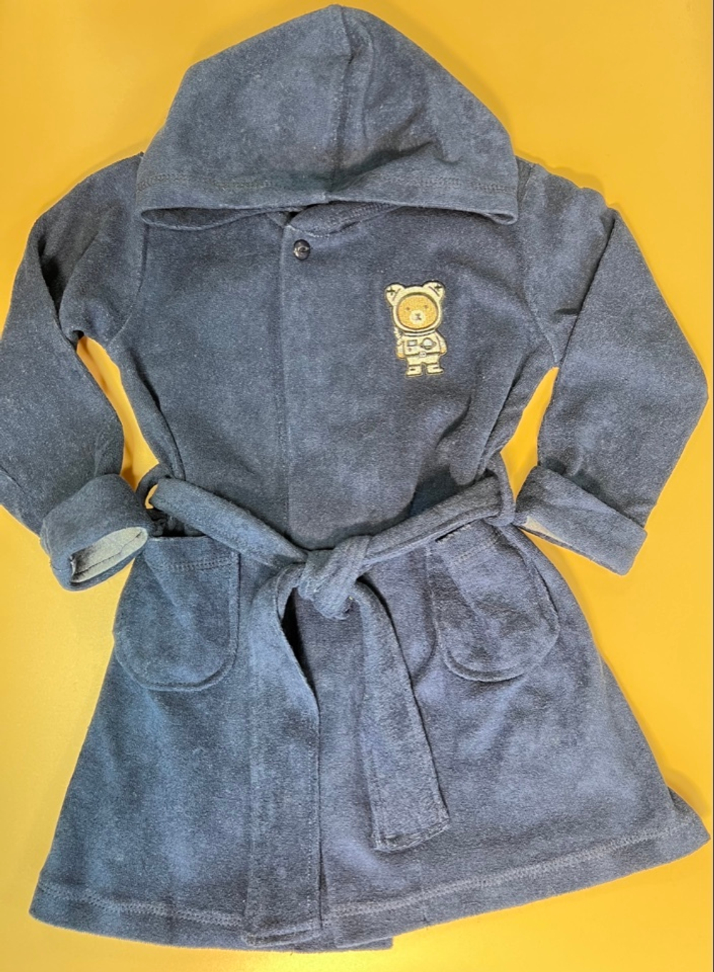 Халат махровый для мальчика