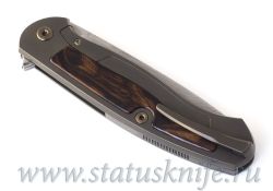 Нож Чебуркова Скаут ламинат и деревофотография - 9