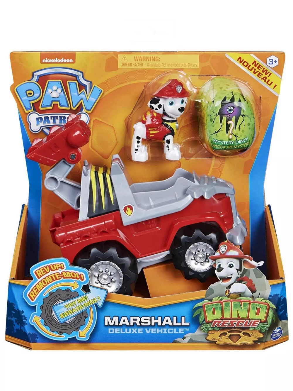Набор игрушки Щенячий Патруль фигурка Маршал Paw Patrol