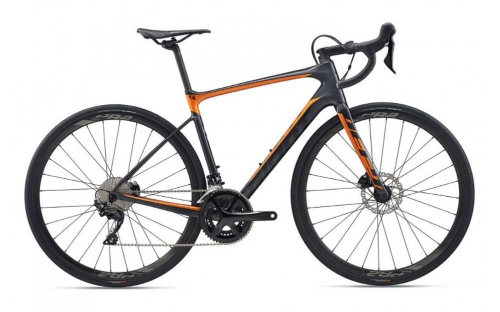 Шоссейный велосипед Giant Defy Advanced 2 (2020)