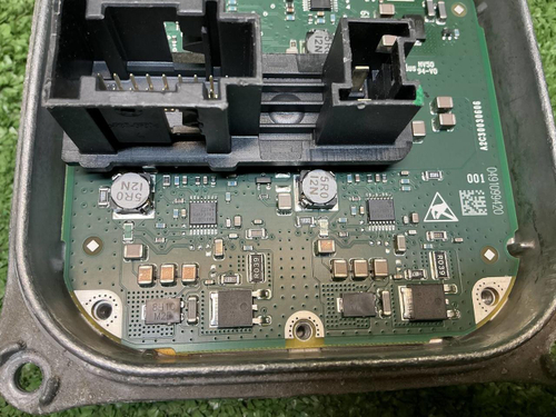 Блок управления фары Mercedes V w447 (2014-н.в.)