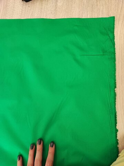 Дюспо (курточная ткань). Цвет- Трава, 1,4м