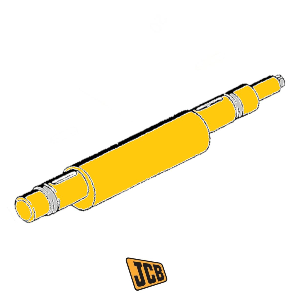 Вал муфты сцепления катка JCB 7250/10035