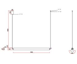 Kink Light 08208-125,19 Подвес Талия черный