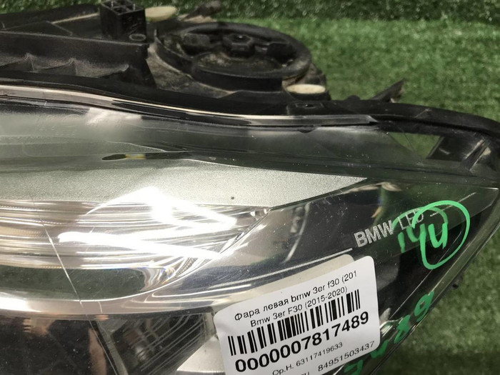 Фара левая BMW 3er F30 (2015-2020) LED