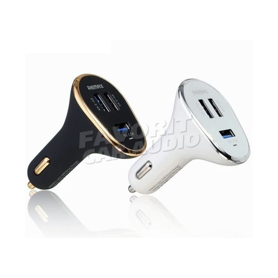 АЗУ 3USB Remax RCC302 6300mA чёрный