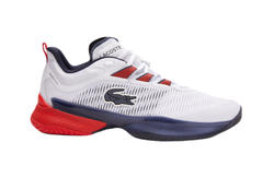 Мужские кроссовки теннисные Lacoste SPORT AG-LT23 Ultra - white/red/navy