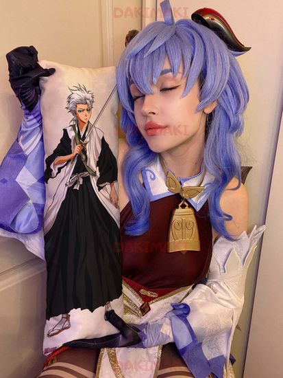 Мини дакимакура Тоширо Хицугая из Блич арт. M0513, 60х20 см