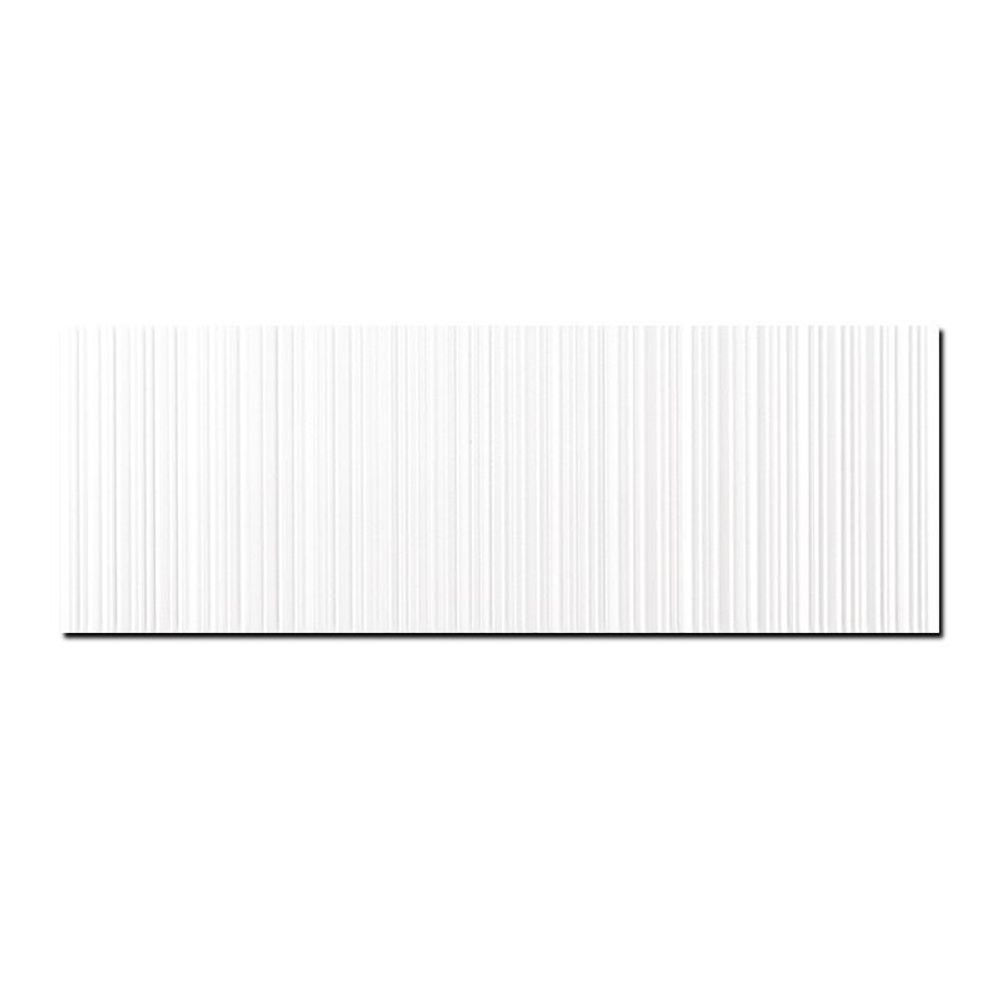 Керамическая плитка для стен Ape Whisper Kelly Bianco Rect. 31,6X90