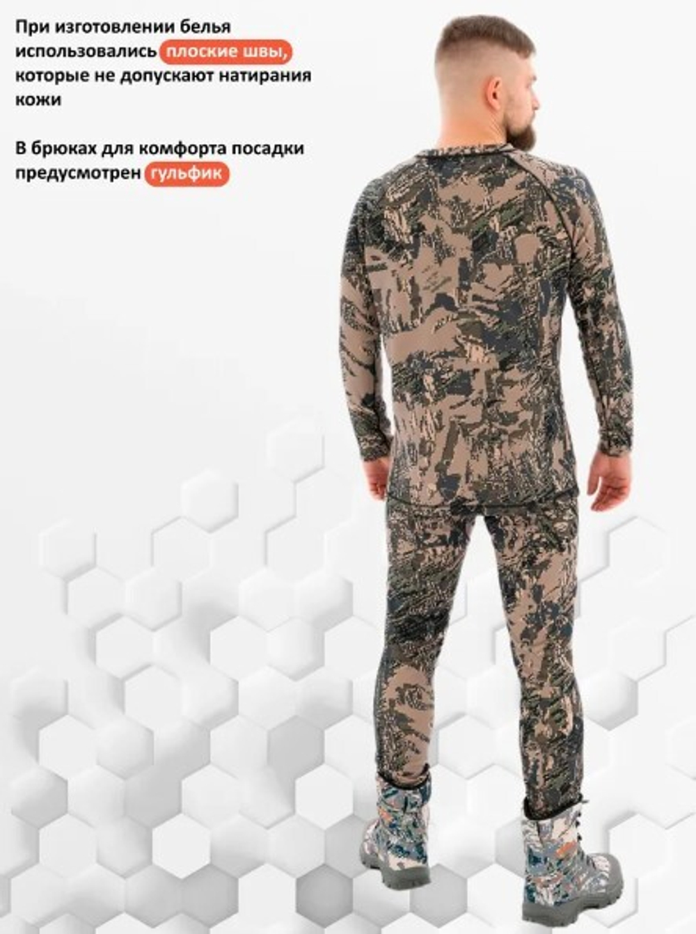 Термобелье Remington Underwear Figure, р M