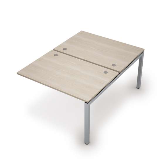 6МБК.5288 Бенч-система на 2 рабочих места, конечный модуль (1200*1635*750)