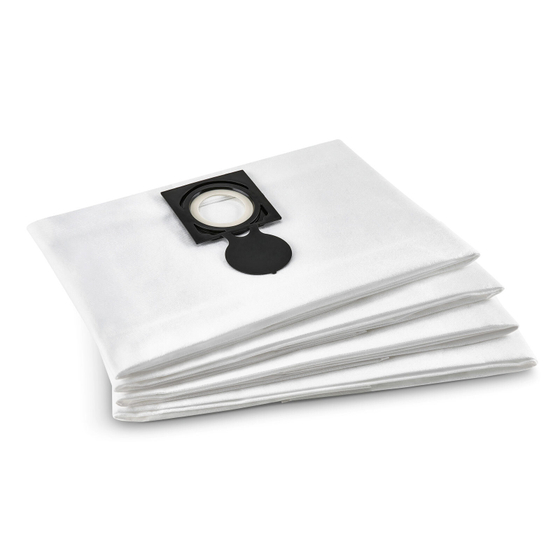 Фильтр-мешки из нетканного материала для пылесосов серии WD 1, MV 1