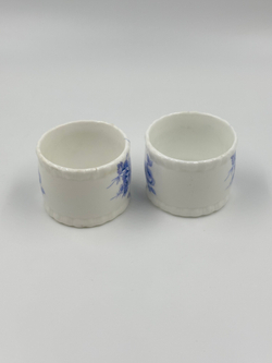 Пара колец для салфеток Coalport, Divinity Blue