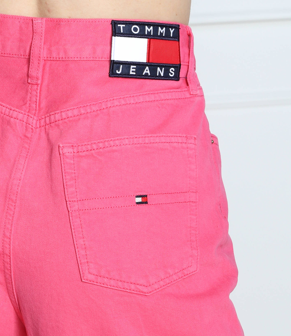 джинсы Tommy Jeans - розовый(DW0DW14221)