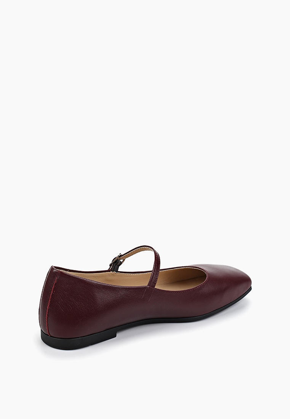 Туфли // Mary Jane // Bordo