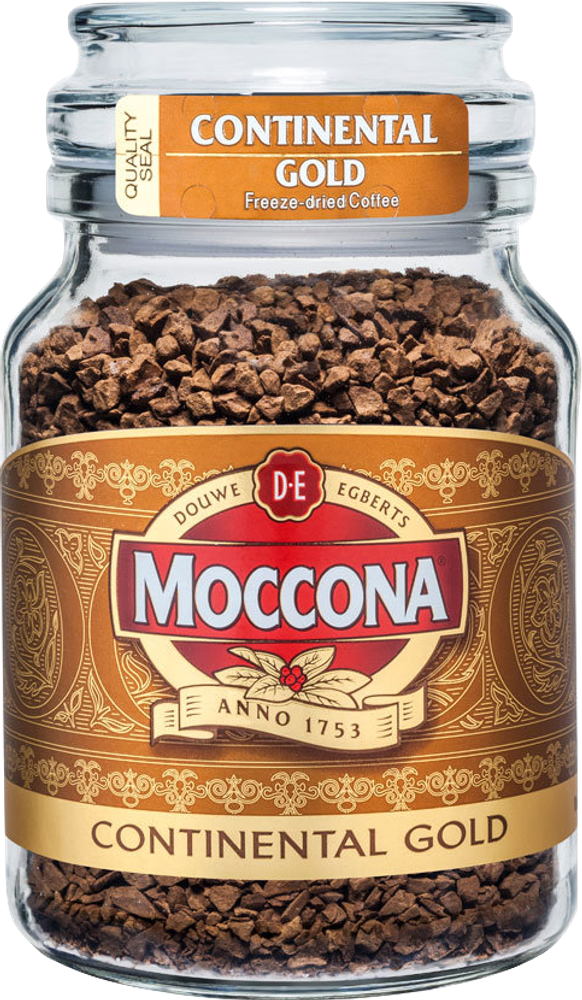 Кофе растворимый Moccona Continental Gold 190 г
