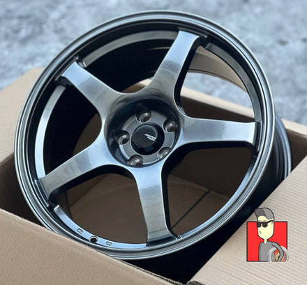 Комплект дисков Advan F8731 18x8.5 et38 5x100