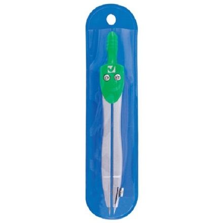 Циркуль Brauberg Klasse металлический, 115мм, в чехле