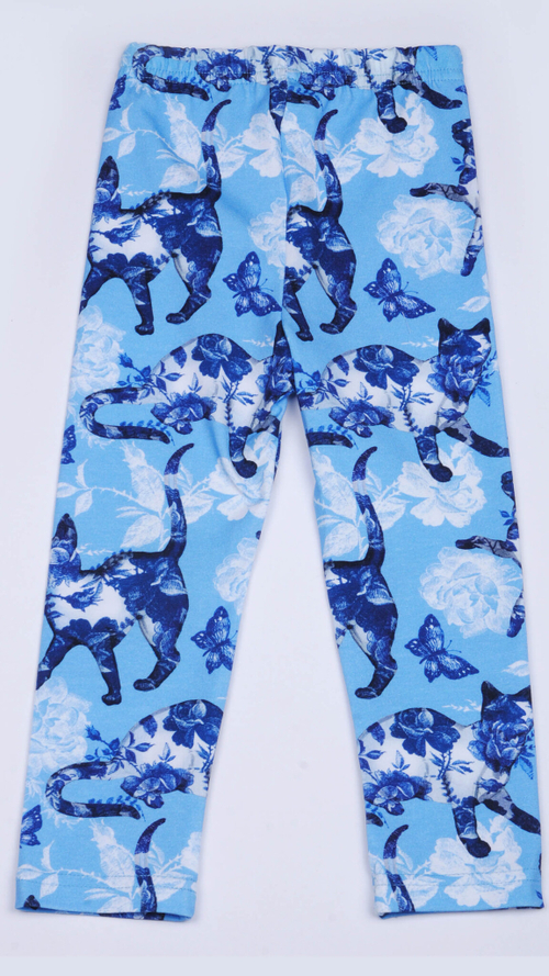 Лосины трикотажные для девочки 9-12 лет Милашка Сьюзи